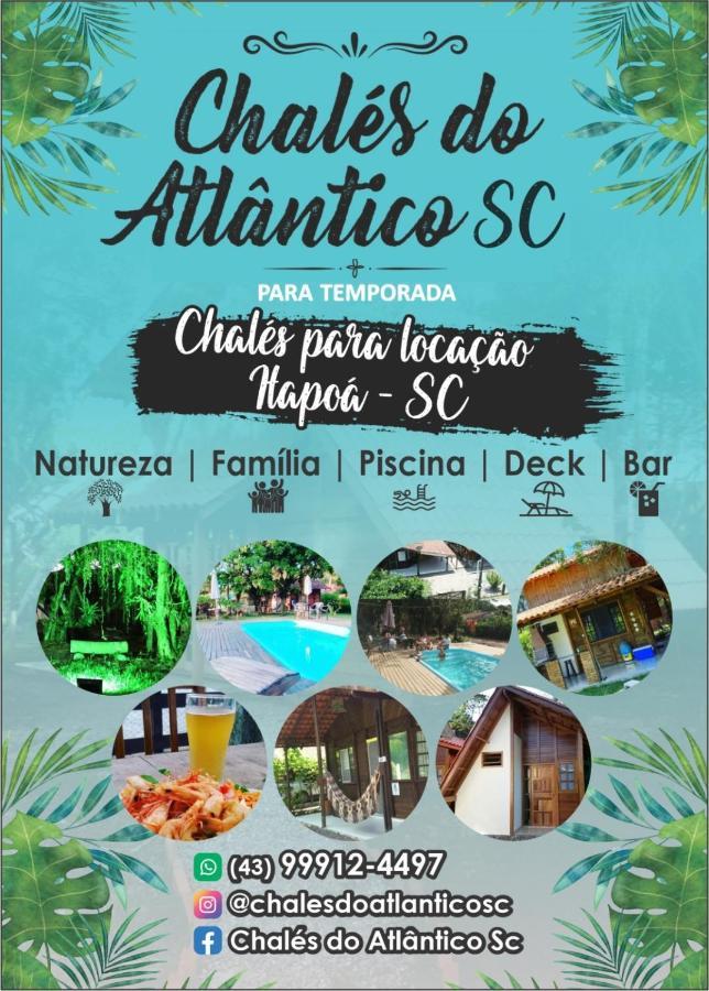 Pousada Chales Do Atlantico Sc イタポア エクステリア 写真