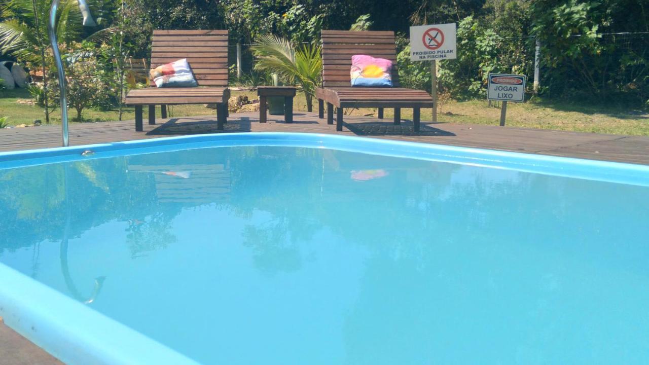 Pousada Chales Do Atlantico Sc イタポア エクステリア 写真